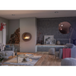 Biokominek Incyrcle Wall Czarny Infire - obrazek 4