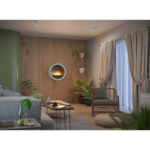 Biokominek Incyrcle Wall Czarny Infire - obrazek 5