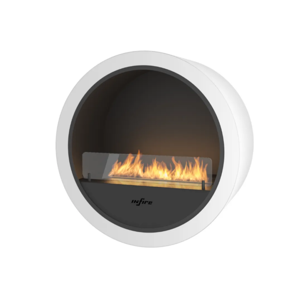Biokominek Incyrcle Wall Biały Infire