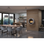 Biokominek Incyrcle Wall Biały Infire - obrazek 5