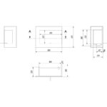 Biokominek Delta P 600 Kratki