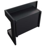 Biokominek Delta P 600 z szybą Kratki