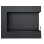 Biokominek Delta P 600 z szybą Kratki