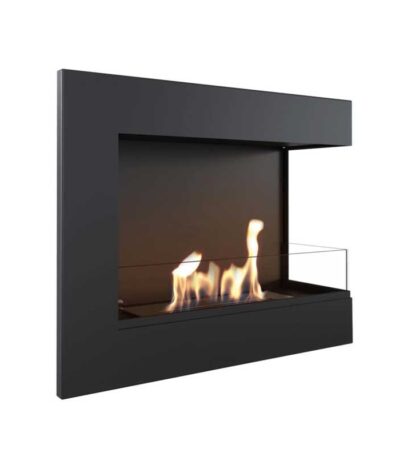 Biokominek Delta P 600 z szybą Kratki