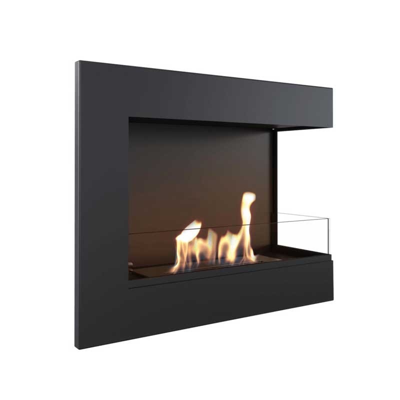 Biokominek Delta P 600 z szybą Kratki Biokominek Delta P 600 z szybą Kratki