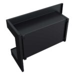 Biokominek Delta P 700 z szybą Kratki