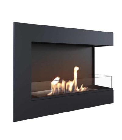 Biokominek Delta P 700 z szybą Kratki