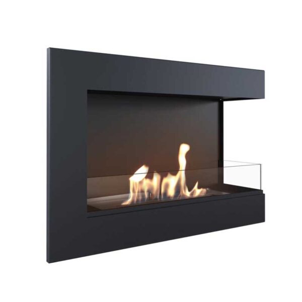 Biokominek Delta P 700 z szybą Kratki