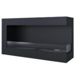 Biokominek Delta P 900 z szybą Kratki