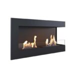 Biokominek Delta P 900 z szybą Kratki