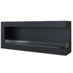 Biokominek Delta P 1200 z szybą Kratki