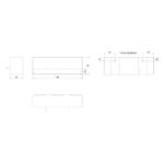 Biokominek Quebec Kratki