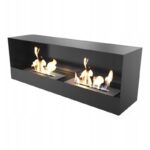 Biokominek Quebec Kratki