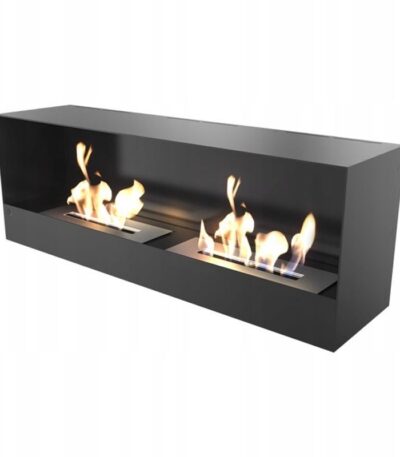 Biokominek Quebec Kratki