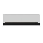 Szyba ochronna do biokominka Charlie 2 Kratki