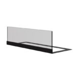 Szyba ochronna do biokominka Charlie 2 Kratki