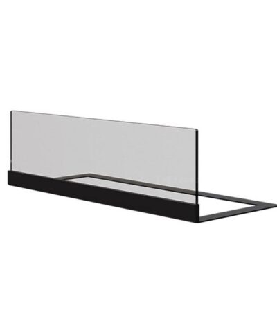 Szyba ochronna do biokominka Charlie 2 Kratki