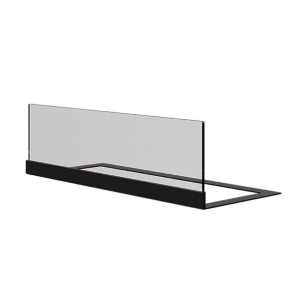 Szyba ochronna do biokominka Charlie 2 Kratki