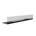 Szyba ochronna do biokominka Delta 2 Kratki