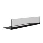 Szyba ochronna do biokominka Golf 2 Kratki