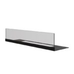 Szyba ochronna do biokominka Golf 2 Kratki