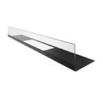 Szyba ochronna do biokominka Juliet 1100 Kratki