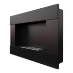 Biokominek Bravo Czarny Kratki