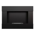 Biokominek Bravo Czarny Kratki