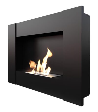 Biokominek Bravo 2 Czarny Kratki