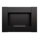 Biokominek Bravo 2 Czarny Kratki