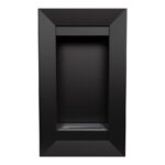 Biokominek Charlie 2 Czarny Kratki