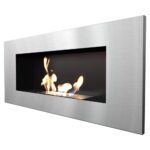 Biokominek Delta 2 Szlif Kratki