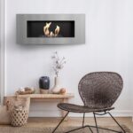 Biokominek Delta 2 Szlif Kratki