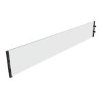 Szyba ochronna do biokominka Delta 2 Slim Kratki