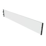 Szyba ochronna do biokominka Delta 2 Slim Kratki