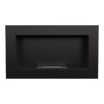 Biokominek Golf Czarny Kratki