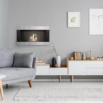 Biokominek Golf Horizontal Kratki