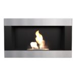 Biokominek Golf Horizontal Kratki