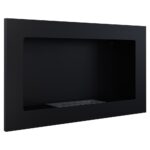 Biokominek Golf 2 Slim Czarny Kratki