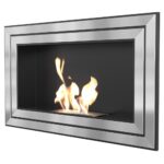 Biokominek Juliet 1100 Kratki