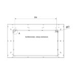 Biokominek Juliet 1100 Kratki