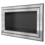 Biokominek Juliet 1100 z szybą Kratki