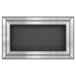 Biokominek Juliet 1100 z szybą Kratki