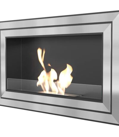 Biokominek Juliet 1100 z szybą Kratki