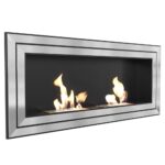 Biokominek Juliet 1500 Kratki