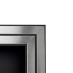 Biokominek Juliet 1500 z szybą Kratki