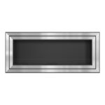 Biokominek Juliet 1500 z szybą Kratki