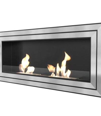 Biokominek Juliet 1500 z szybą Kratki