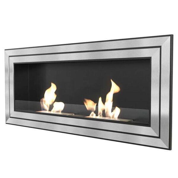 Biokominek Juliet 1500 z szybą Kratki