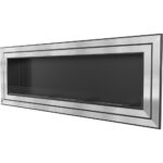 Biokominek Juliet 1800 z szybą Kratki